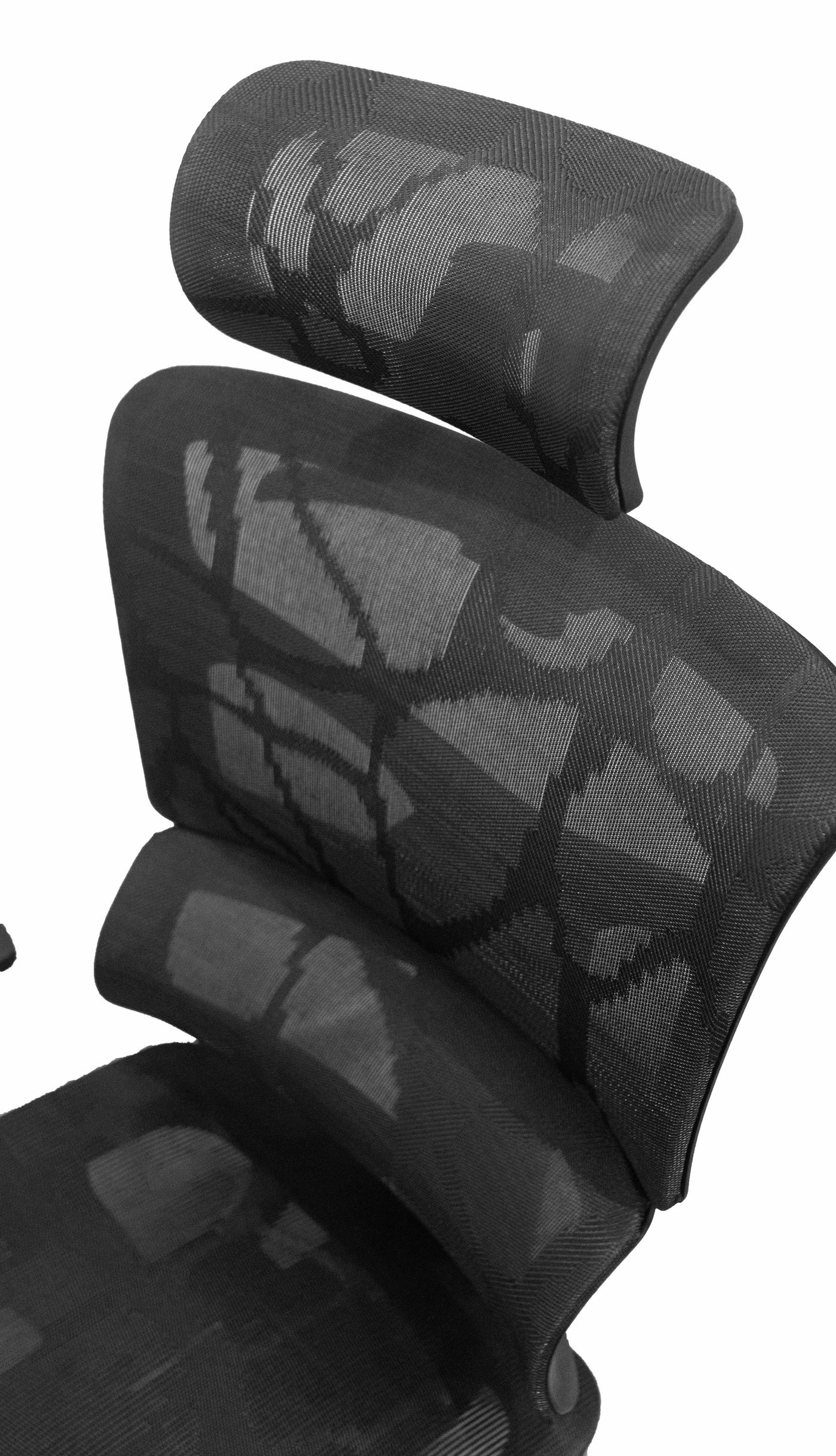 Premium Comfort Office Chair with 3D Armrests - Black - Image 4