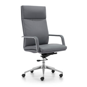 Premium Work Chair with 5-Year Warranty - White