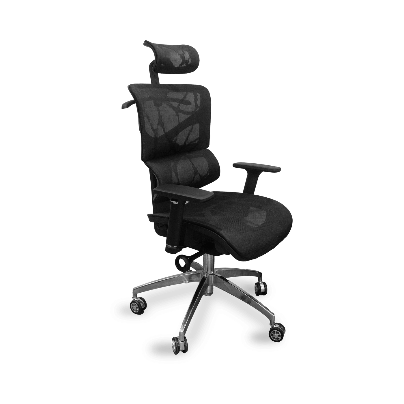 Premium Comfort Office Chair with 3D Armrests - Black