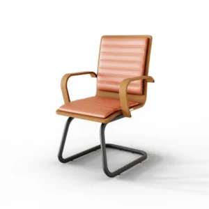 Sitora Wooden Frame Visitor Chair
