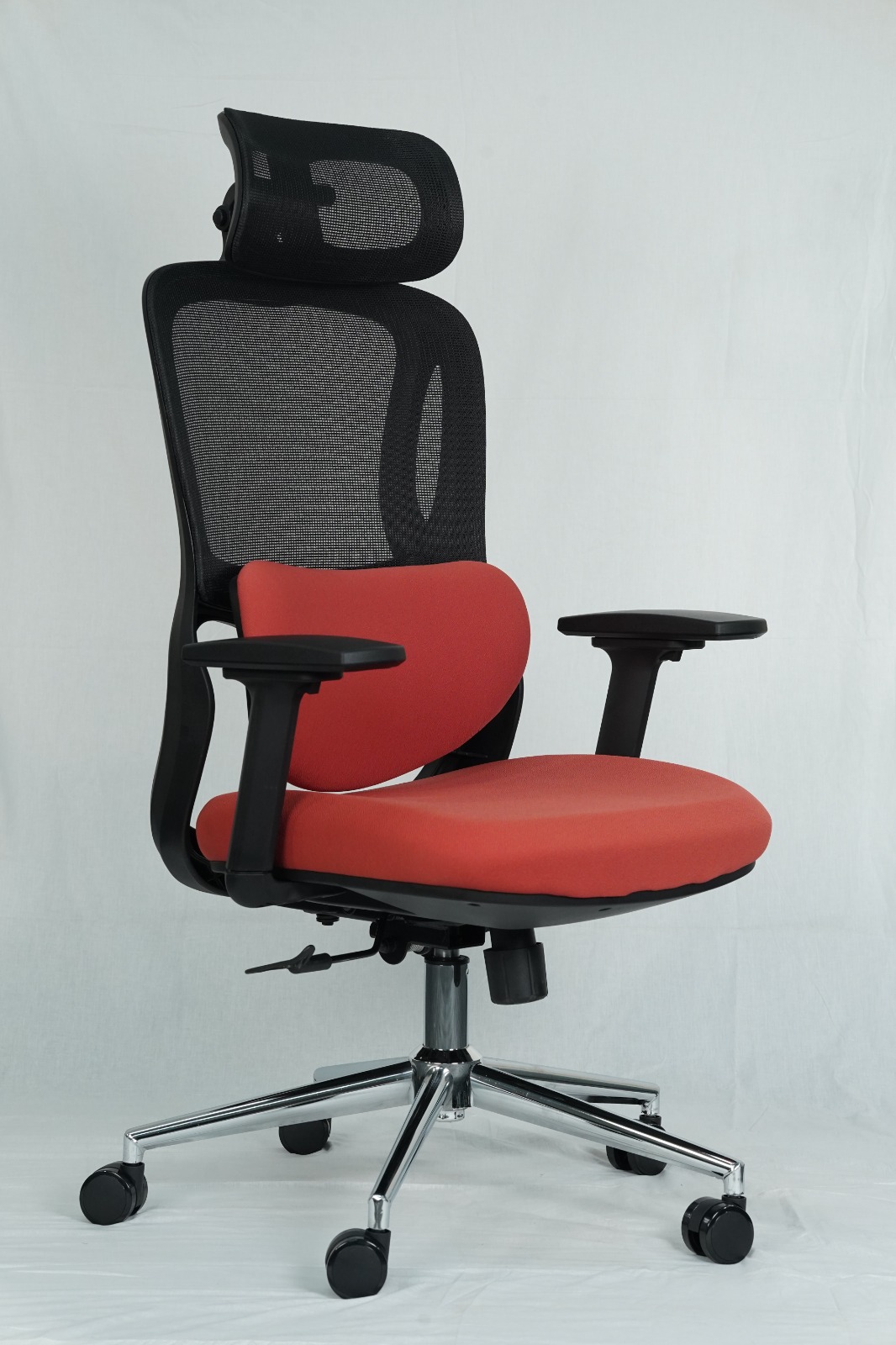 Sitora ProFlex – Premium Chair with 3D Armrests& Lumbar Support - Image 3