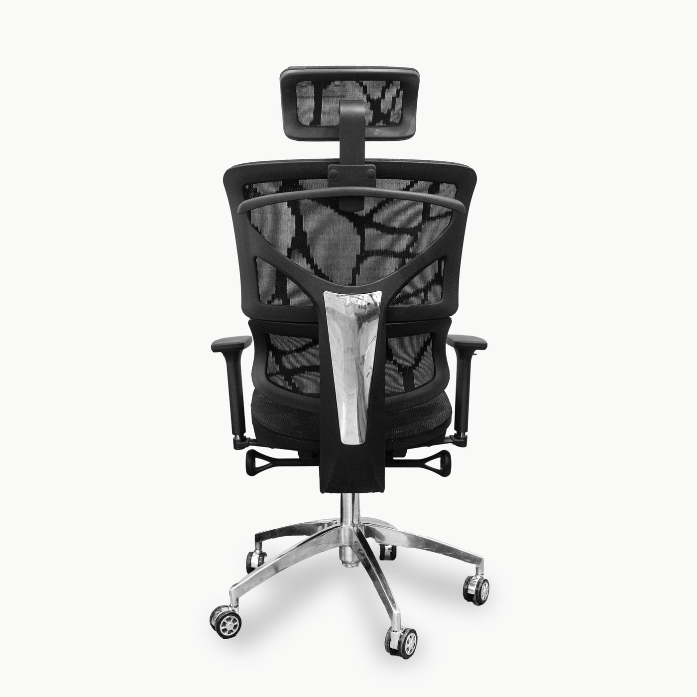 Premium Comfort Office Chair with 3D Armrests - Black - Image 3