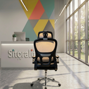 Sitora ProFlex Ergonomic Chair | Mesh with Foldable Armrests