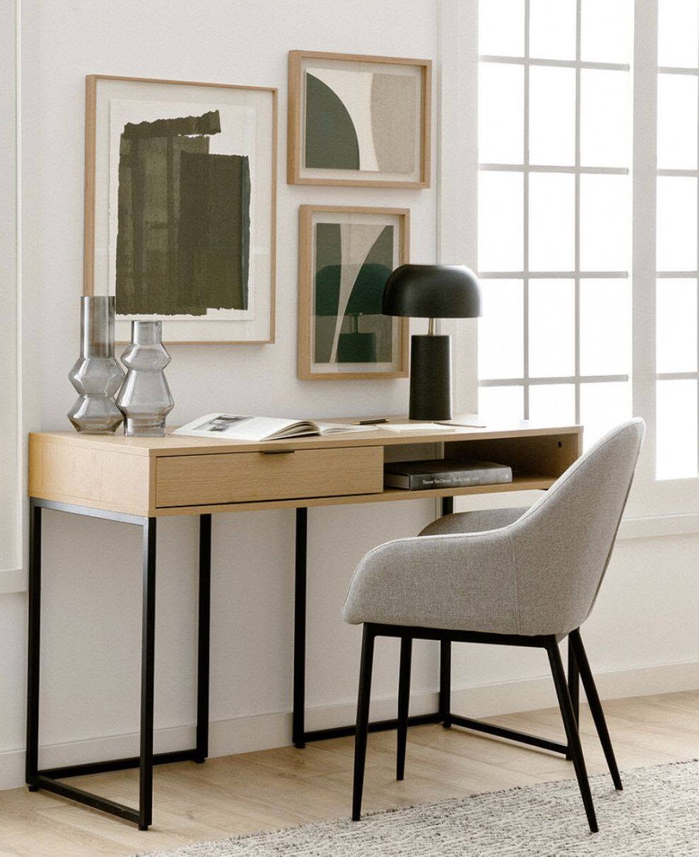 The Verona | Modern Oak Writing Desk