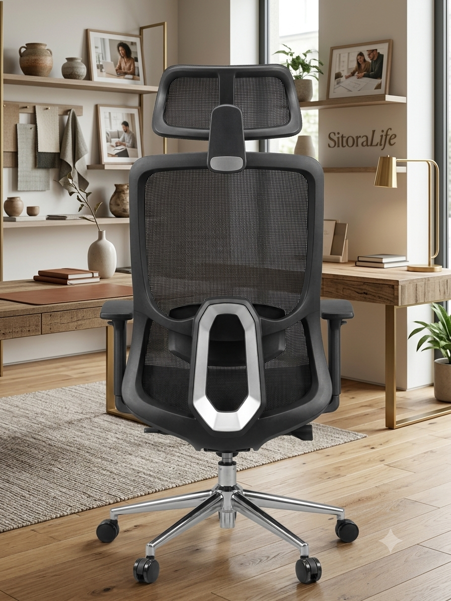 Ergonomic Sitora Premium Chair | Adjustable Lumbar Support - Image 5