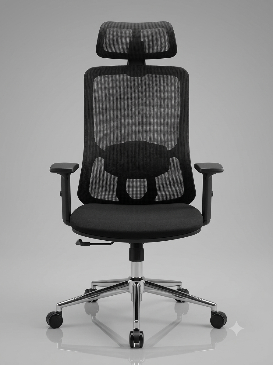 Ergonomic Sitora Premium Chair | Adjustable Lumbar Support - Image 4