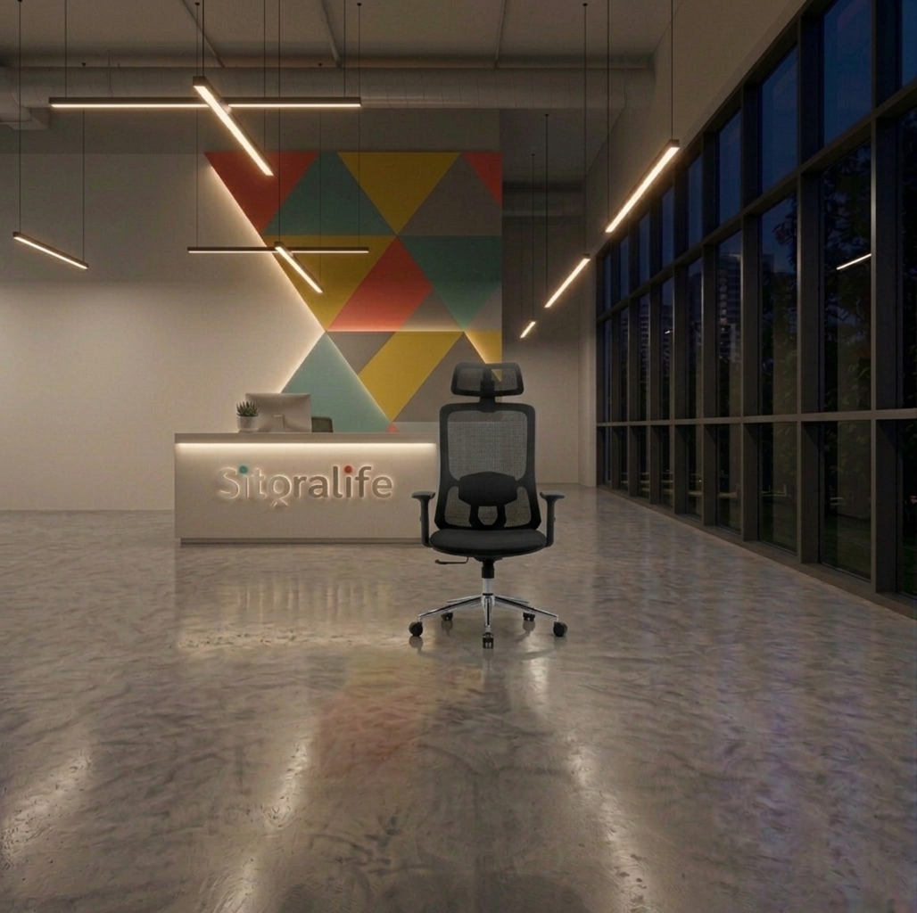 Ergonomic Sitora Premium Chair | Adjustable Lumbar Support - Image 3