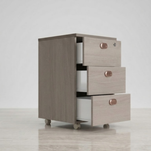 3 Drawer Mobile Pedestal Cabinet
