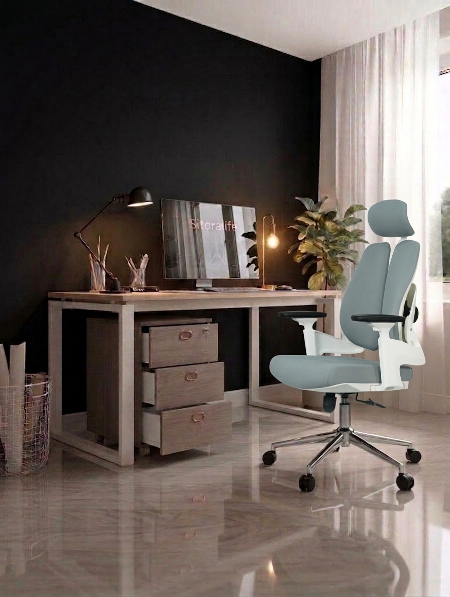 Sitora Premium Office Furniture Combo-02