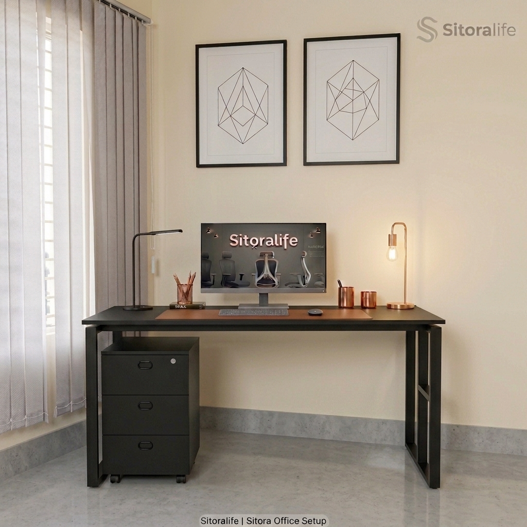 Sitora Slimline Table Desk - Image 4