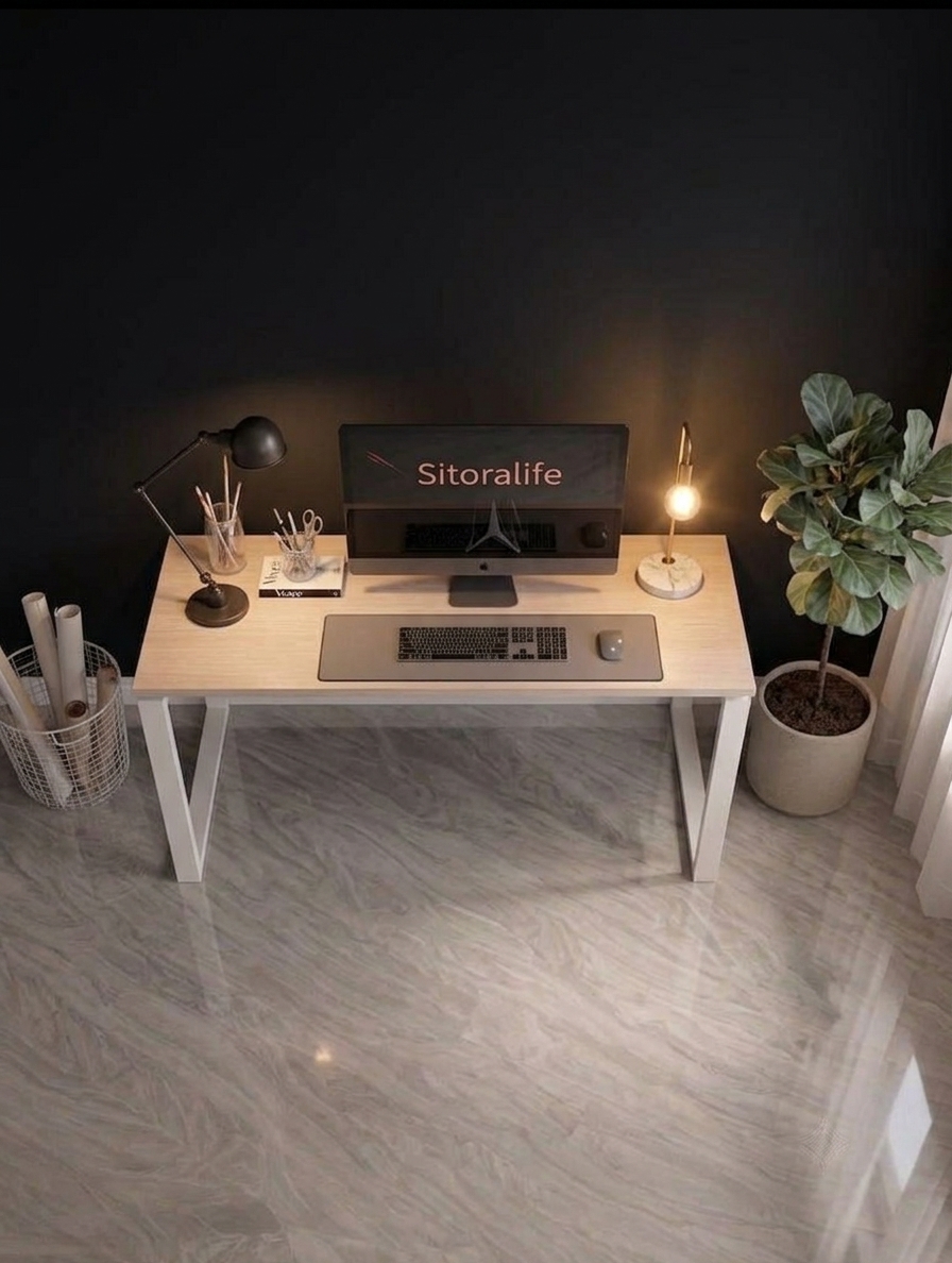 Sitora Slim Desk | Detachable Modern Office & Study Desk - Image 3
