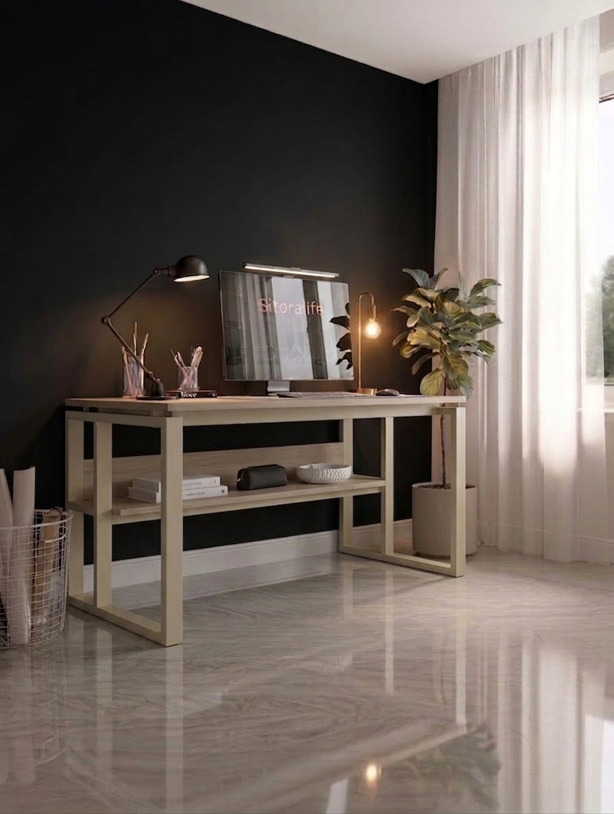 Sitora Slimline Table Desk - Image 8