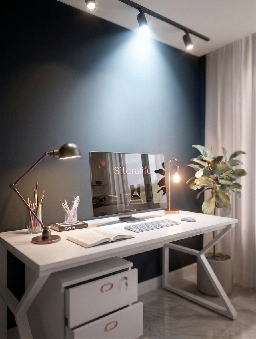 Sitora Kline Desk | Detachable Modern Office & Study Desk - Image 4