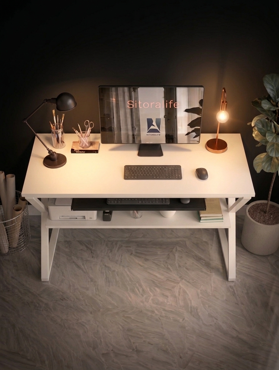 Sitora Kline Desk detachable modern office desk