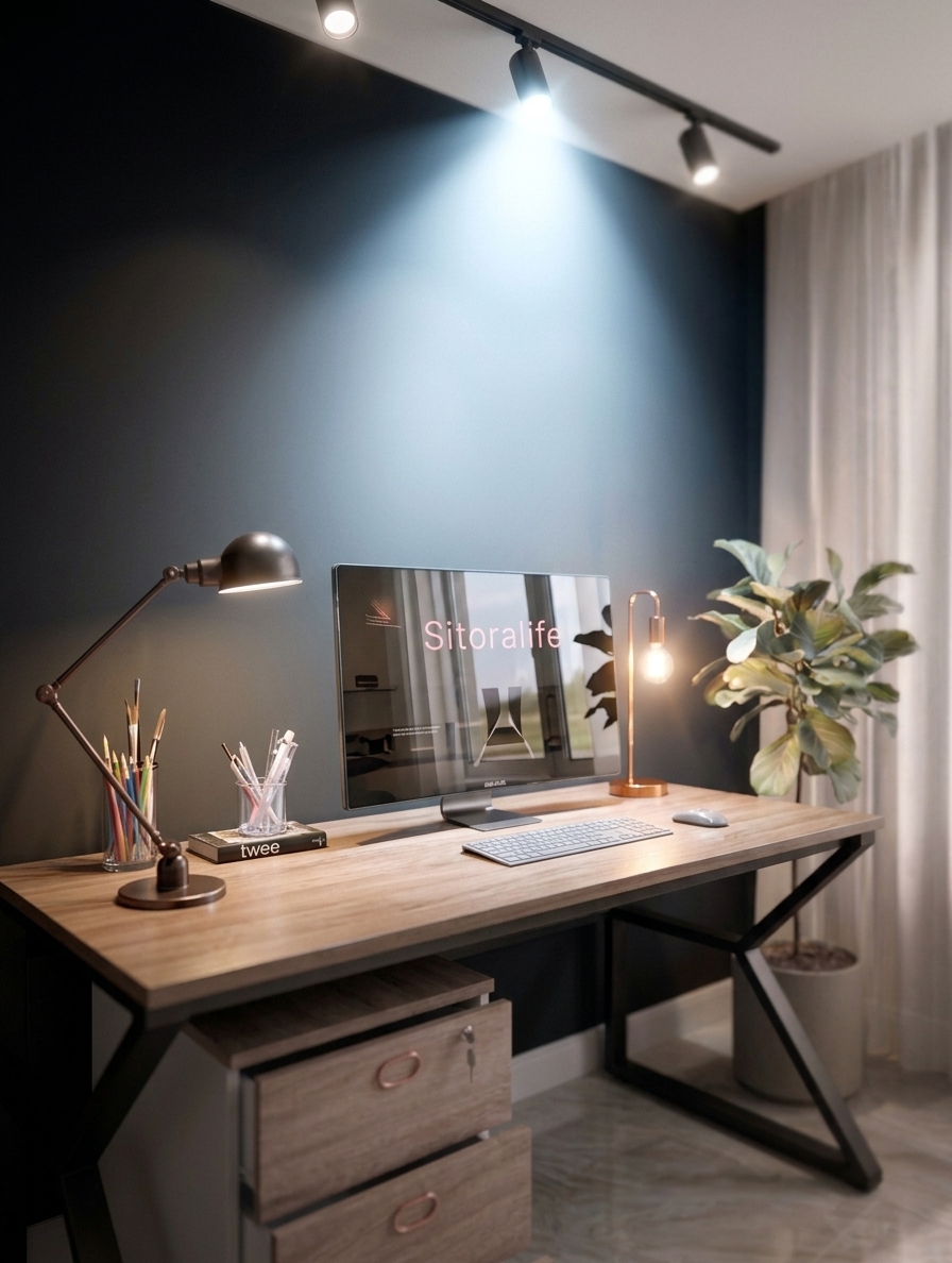 Sitora Kline Desk | Detachable Modern Office & Study Desk - Image 5