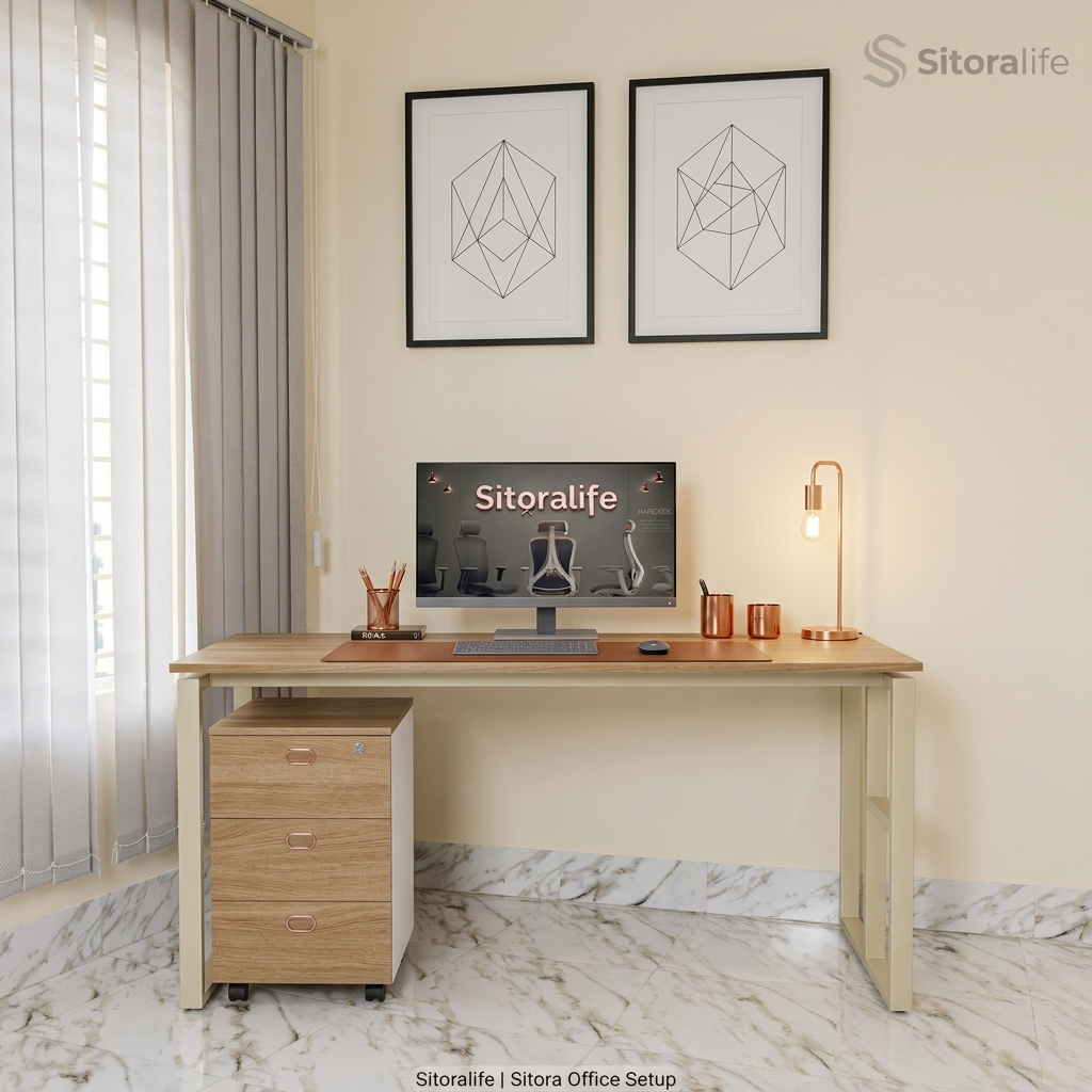 Sitora Slimline Table Desk - Image 9