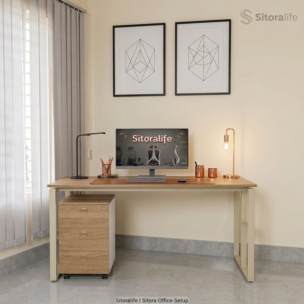Sitora Slimline Table Desk - Image 6