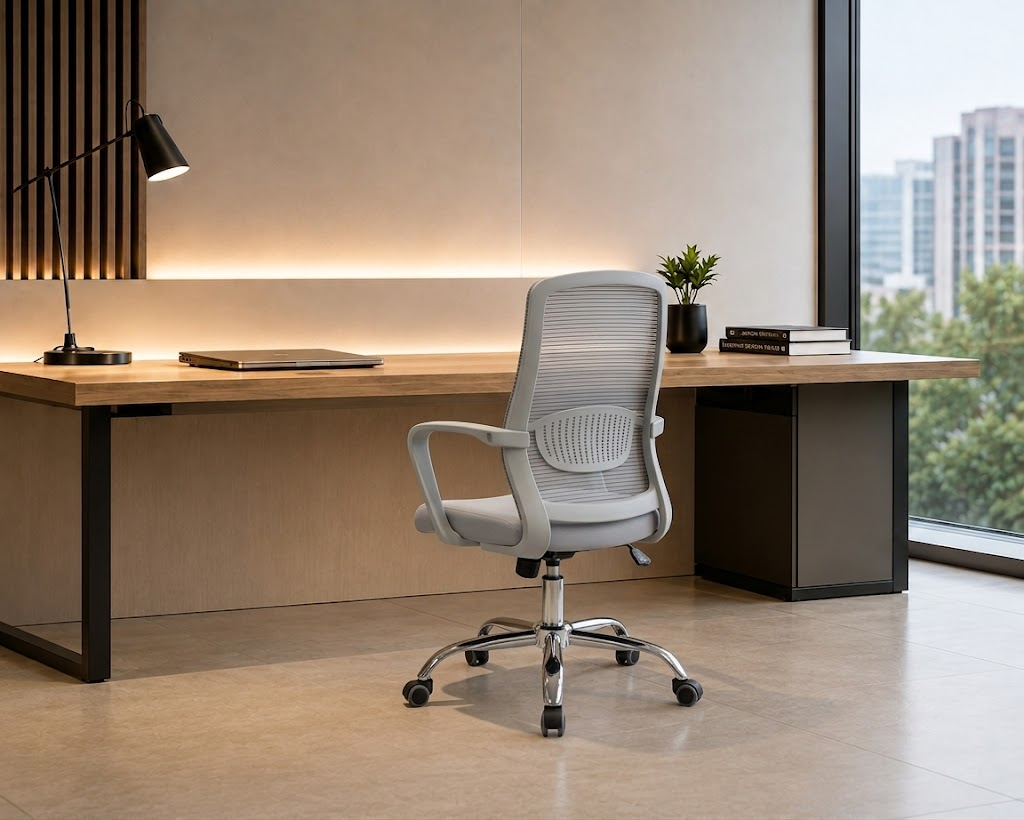 Sitora EliteMesh Ergonomic Chair with mesh back and lumbar support